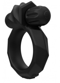 Черное эрекционное виброкольцо Maximus 55 Vibe - Bathmate - в Южно-Сахалинске купить с доставкой