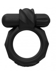 Черное эрекционное виброкольцо Maximus 55 Vibe - Bathmate - в Южно-Сахалинске купить с доставкой