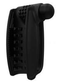 Черный вибромастурбатор Hand Vibe - Bathmate - в Южно-Сахалинске купить с доставкой