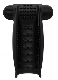 Черный вибромастурбатор Hand Vibe - Bathmate - в Южно-Сахалинске купить с доставкой