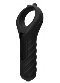 Черный вибростимулятор Edge Vibe - Bathmate - в Южно-Сахалинске купить с доставкой