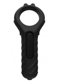 Черный вибростимулятор Edge Vibe - Bathmate - в Южно-Сахалинске купить с доставкой