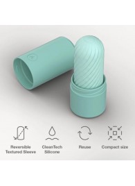 Мятный двусторонний мастурбатор Arcwave Ghost Pocket Stroker - Arcwave - в Южно-Сахалинске купить с доставкой