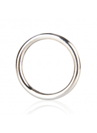 Стальное эрекционное кольцо STEEL COCK RING - 4.5 см. - BlueLine - в Южно-Сахалинске купить с доставкой