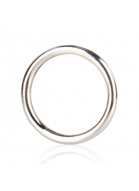 Стальное эрекционное кольцо STEEL COCK RING - 3.5 см. - BlueLine - в Южно-Сахалинске купить с доставкой