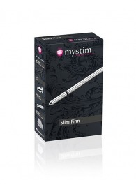 Зонд для электростимуляции уретры Slim Finn - 15 см. - MyStim - купить с доставкой в Южно-Сахалинске