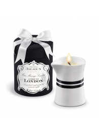 Массажное масло в виде большой свечи Petits Joujoux London с ароматом ревеня, амбры и чёрной смородины - MyStim - купить с доставкой в Южно-Сахалинске