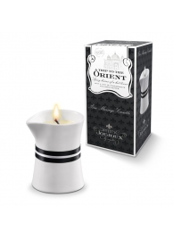 Массажное масло в виде малой свечи Petits Joujoux Orient с ароматом граната и белого перца - MyStim - купить с доставкой в Южно-Сахалинске