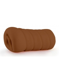 Коричневый мастурбатор-вагина BRIANNA - Dream Toys - в Южно-Сахалинске купить с доставкой