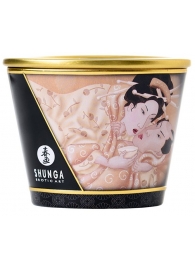 Массажная свеча Vanilla Fetish с ароматом ванили - 170 мл. - Shunga - купить с доставкой в Южно-Сахалинске