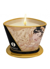 Массажная свеча Vanilla Fetish с ароматом ванили - 170 мл. - Shunga - купить с доставкой в Южно-Сахалинске