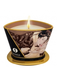 Массажная свеча Intoxicatin Chocolate с ароматом шоколада - 170 мл. - Shunga - купить с доставкой в Южно-Сахалинске