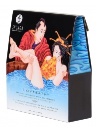 Соль для ванны Lovebath Ocean temptation, превращающая воду в гель - 650 гр. - Shunga - купить с доставкой в Южно-Сахалинске