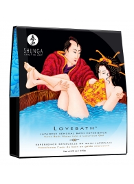 Соль для ванны Lovebath Ocean temptation, превращающая воду в гель - 650 гр. - Shunga - купить с доставкой в Южно-Сахалинске