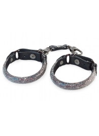 Сверкающие наручники  Гламур - Sitabella - купить с доставкой в Южно-Сахалинске