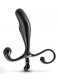 Черный стимулятор простаты Prostate Stimulator - 12,7 см. - Blush Novelties - в Южно-Сахалинске купить с доставкой