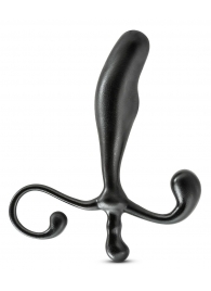 Черный стимулятор простаты Prostate Stimulator - 12,7 см. - Blush Novelties - в Южно-Сахалинске купить с доставкой
