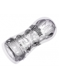 Прозрачный мастурбатор Soft and Wet Magnifier - Blush Novelties - в Южно-Сахалинске купить с доставкой
