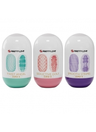 Набор из 18 мастурбаторов Take me for Fun - Baile - в Южно-Сахалинске купить с доставкой