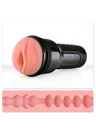 Мастурбатор-вагина Fleshlight - Pink Lady Mini-Lotus - Fleshlight - в Южно-Сахалинске купить с доставкой