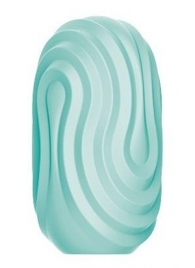 Бирюзовый мастурбатор-яйцо Twist Angel - Baile - в Южно-Сахалинске купить с доставкой