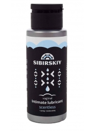 Интимный лубрикант на водной основе SIBIRSKIY без запаха - 100 мл. - Sibirskiy - купить с доставкой в Южно-Сахалинске