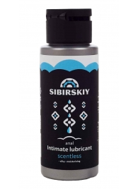 Анальный лубрикант на водной основе SIBIRSKIY без запаха - 100 мл. - Sibirskiy - купить с доставкой в Южно-Сахалинске
