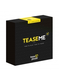 Эротическая игра для двоих Tease Me - Tease&Please - купить с доставкой в Южно-Сахалинске