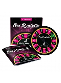 Настольная игра-рулетка Sex Roulette Love   Marriage - Tease&Please - купить с доставкой в Южно-Сахалинске