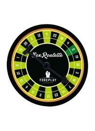 Настольная игра-рулетка Sex Roulette Foreplay - Tease&Please - купить с доставкой в Южно-Сахалинске