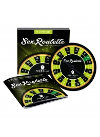 Настольная игра-рулетка Sex Roulette Foreplay - Tease&Please - купить с доставкой в Южно-Сахалинске