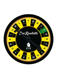 Настольная игра-рулетка Sex Roulette Kiss - Tease&Please - купить с доставкой в Южно-Сахалинске