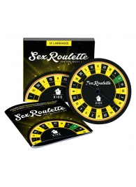 Настольная игра-рулетка Sex Roulette Kiss - Tease&Please - купить с доставкой в Южно-Сахалинске