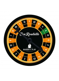 Настольная игра-рулетка Sex Roulette Naughty Play - Tease&Please - купить с доставкой в Южно-Сахалинске