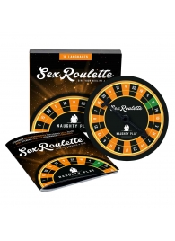 Настольная игра-рулетка Sex Roulette Naughty Play - Tease&Please - купить с доставкой в Южно-Сахалинске