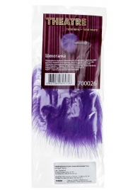 Фиолетовая пуховая щекоталка - ToyFa - купить с доставкой в Южно-Сахалинске