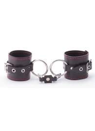БДСМ-комплект: маленькая распорка и наручники - Crazy Handmade - купить с доставкой в Южно-Сахалинске