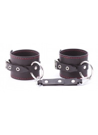 БДСМ-комплект: большая распорка и оковы - Crazy Handmade - купить с доставкой в Южно-Сахалинске