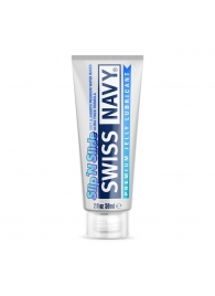 Лубрикант-желе на водной основе Premium Jelly Lubricant - 59 мл. - Swiss navy - купить с доставкой в Южно-Сахалинске