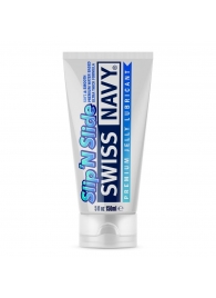Лубрикант-желе на водной основе Premium Jelly Lubricant - 150 мл. - Swiss navy - купить с доставкой в Южно-Сахалинске