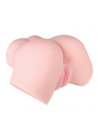 Мастурбатор-полуторс с 2 тугими тоннелями - S-HANDE - в Южно-Сахалинске купить с доставкой