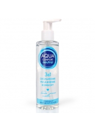 Лубрикант на водной основе Aqua Comfort Neutral - 195 гр. - Биоритм - купить с доставкой в Южно-Сахалинске
