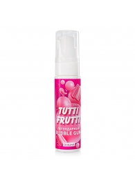Интимный гель на водной основе Tutti-Frutti Bubble Gum - 30 гр. - Биоритм - купить с доставкой в Южно-Сахалинске