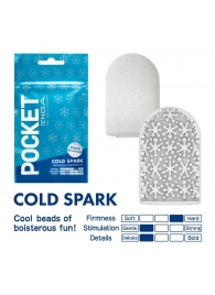 Карманный мастурбатор COLD SPARK - Tenga - в Южно-Сахалинске купить с доставкой
