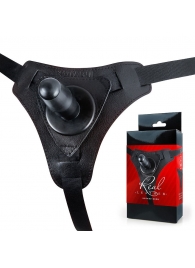 Женский кожаный пояс с коннектором - размер XL - Notabu - купить с доставкой в Южно-Сахалинске