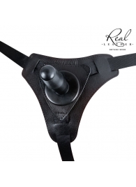 Женский кожаный пояс с коннектором - размер XL - Notabu - купить с доставкой в Южно-Сахалинске