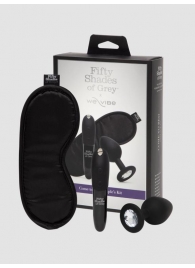 Эротический набор Come to Bed Kit - Fifty Shades of Grey - купить с доставкой в Южно-Сахалинске