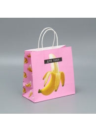 Подарочный крафтовый пакет «Для тебя» - 22×22×11 см. - Сима-Ленд - купить с доставкой в Южно-Сахалинске