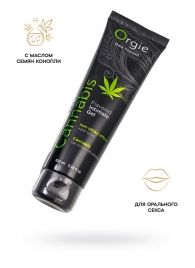 Интимный гель на водной основе ORGIE Lube Tube Cannabis - 100 мл. - ORGIE - купить с доставкой в Южно-Сахалинске