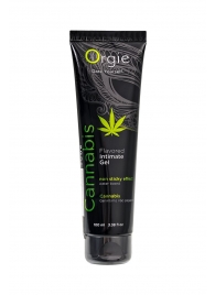 Интимный гель на водной основе ORGIE Lube Tube Cannabis - 100 мл. - ORGIE - купить с доставкой в Южно-Сахалинске
